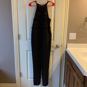 Black LOFT Romper